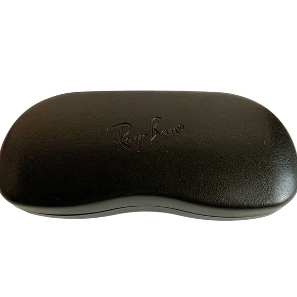 Ray-Ban 3183 Polarized Mens Sunglasses Gun Metal Gray Rectangle 003/BZ - Picture 2 of 10